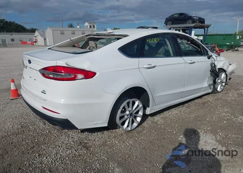 2020 Ford Fusion Se from USA, damaged, VIN 3FA6P0HD3LR107549